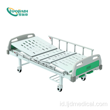 Tempat tidur perawatan rumah sakit listrik ABS lima fungsi otomatis